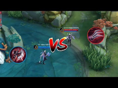 BLOOD LUST AXE vs HAAS CLAW - Karrie MLBB