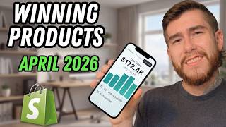 Top 5 Winning Products To Sell NOW (April 2026) | Shopify Dropshipping Trends