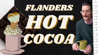 Ned Flanders makes the WORLDS BEST hot cocoa