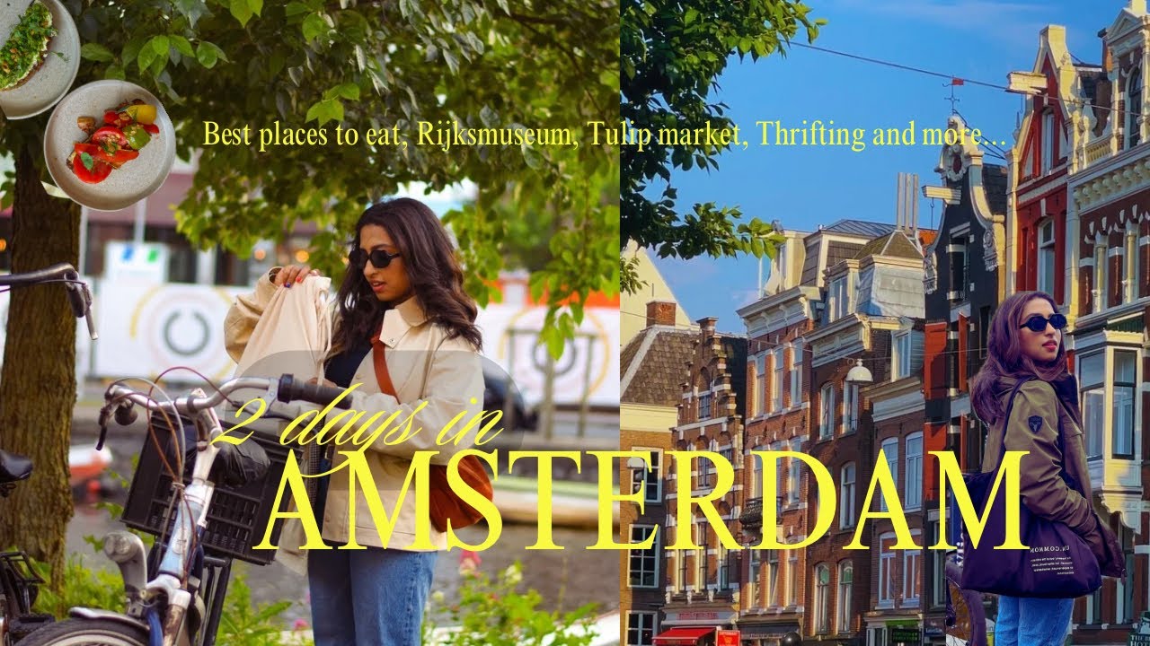 Join a tourist on a journey through the Rijksmuseum & several other attractions.