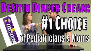 Desitin Diaper Cream: #1 Choice of Pediatricians & Moms