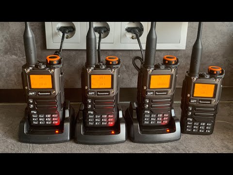 Настройка рации Quansheng UV K5. Пункты меню Quansheng UV K5.