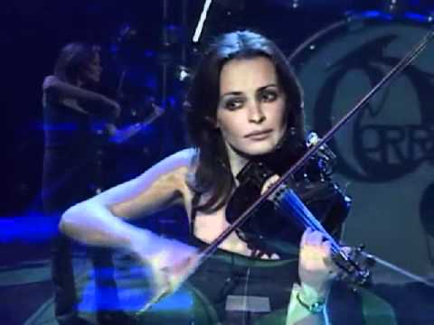 The Corrs - Royal Albert Hall - SHARON INTRO to Haste to the Wedding