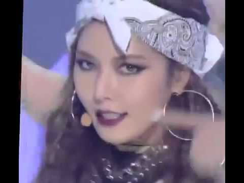 4MINUTE Crazy @ live The Show 4Minute Caome back