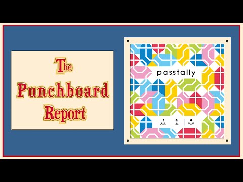 The Punchboard Report - Passtally