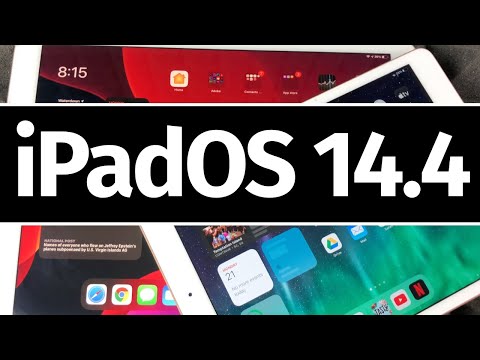 How to Update iPad to iPadOS 14.4