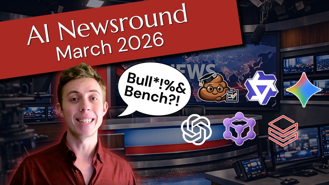 Databricks Genie Code, Carl, Bull**** Bench & more! | AI Newsround - March '26 | Advancing Analytics
