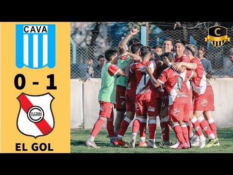 Victoriano Arenas 0-1 Luján / Gol / Primera C