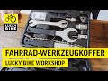 FAHRRAD-WERKZEUGKOFFER FÜR ZU HAUSE | Praktisches Set für deine Heimwerkstatt!