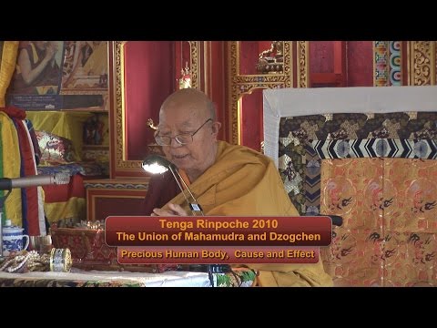 Tenga Rinpoche 2010 BPL "Precious Human Body, Cause and Effect"