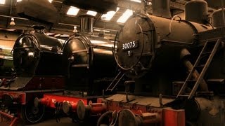 preview picture of video 'Barrow Hill Roundhouse,Staveley,Chesterfield,2012,HD,England'
