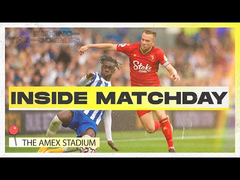 Fans' FIRST AWAY DAY Since March 2020! | Inside Matchday | Brighton 2-0 Watford