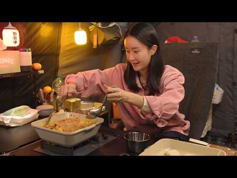 “Solo Camping Bliss: Comfort, Cozy & Chill Moments”