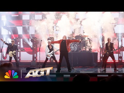 Thumbnail for Def Leppard Performs "Pour Some Sugar On Me" At The America's Got Talent Live Shows! | AGT 2025 by Def Leppard
