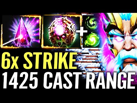 🔥 2x Refresher GRANDMASTER ZEUS — 6x Global Strike + Octarine Seerstone 1425 Cast Range Dota 2 Pro