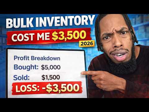 The Darkside of Bulk Inventory (How Resellers Go Broke in 2026)