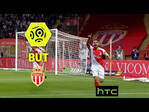 But Radamel FALCAO (6') / AS Monaco - LOSC (4-0) -  / 2016-17