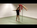 LCP Dance Theatre Escape 2 New Pole Silks Dance Performance Working Progress
