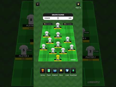 LINEUP12 : Lineup Builder
