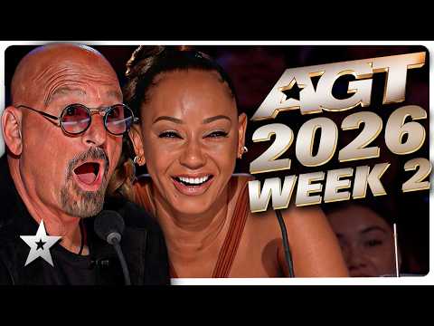 America's Got Talent 2026 ALL AUDITIONS | Week 2