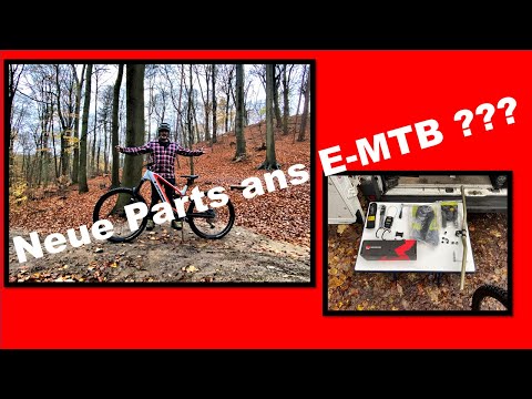 Pimp my E-MTB, baue 5 heiße Bikeparts an dein E-MTB um es noch besser zumachen#2021#ergon#marzocchi