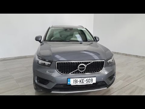 191KE509 - 2019 Volvo XC40 D3 150hp Momentum RefId: 423854