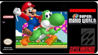 New Super Mario World   Hack Snes