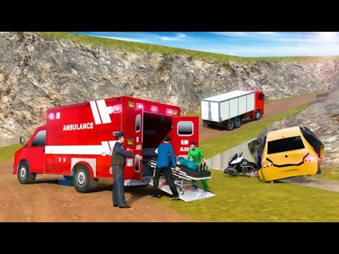 City Ambulance Emergency Rescue Simulator Android Gameplay HD