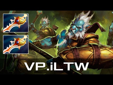 VP.iLTW — Phantom Lancer, Safe Lane (Jul 17, 2020) | Dota 2 patch 7.27 gameplay