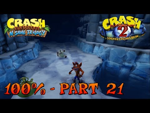 Crash Bandicoot 2 - N. Sane Trilogy - 100% Walkthrough, Part 21: Totally Bear (Gem)