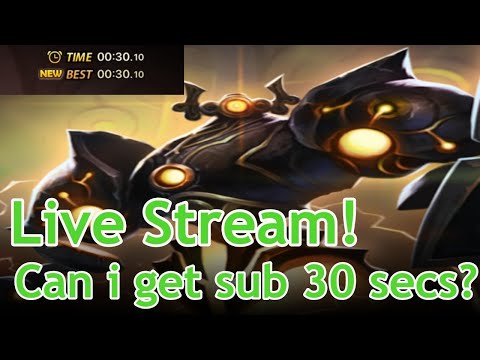 Going for sub 30secs and Testing SF10 speed team!