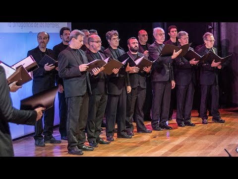 Himnos de Mesomedes de Creta (siglo II) | Coro de Voces Graves de Madrid
