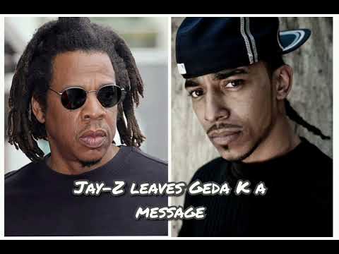 Jay-z breaks silence about controversial upcoming battle with Geda k vs Da Smoke of NY (leaked audio