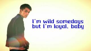 Back On The Wall - Greyson Chance [Lyrics]