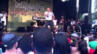 Mos Def Live (D) Kickin' Casa Bey Fort Greene Festival 6/25/2011