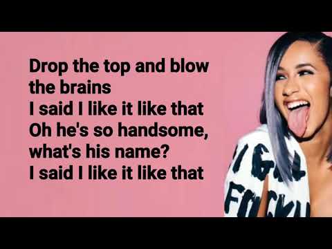 Cardi B, Bad Bunny & J Balvin   I Like It Lyrics