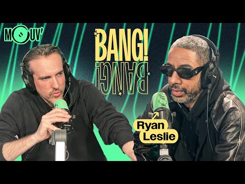 On a parlé R'n'B et Bitcoin avec Ryan Leslie | Bang ! Bang !