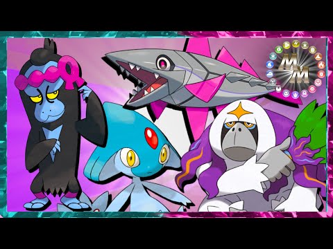 Mono-PSYCHIC Challenge! - Monotype Madness - VGC Double Battles - Pokémon Scarlet & Violet