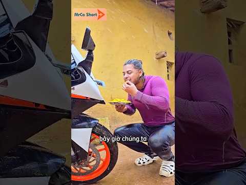 Chàng trai chăm chiếc xe như con của mình #shorts