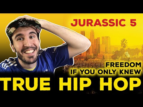 Jurassic 5 - FREEDOM - If You Only Knew | iKaanic REACTION - Throwback Thursday 1