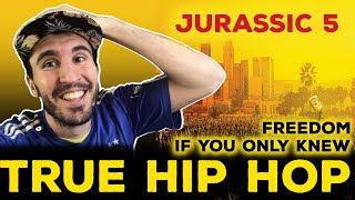 Jurassic 5 - FREEDOM - If You Only Knew | iKaanic REACTION - Throwback Thursday 1