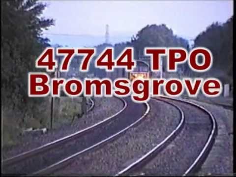 47744 working a TPO through Bromsgrove