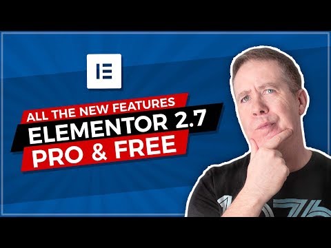 Elementor 2 7 Free Pro All The New Features Tested