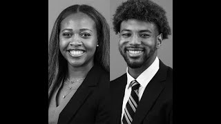 2024 Schweitzer Fellows Maya Grimes and Brandon Bell 2024 Schweitzer Fellows Maya Grimes and Brandon Bell