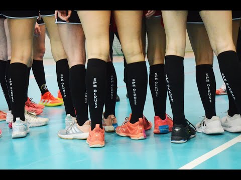 I LIGA KOBIET gr. B. 7. kolejka. SPR Olkusz - ChKS PŁ Łódź 30:30 (karne 5:4) - seria rzutów karnych