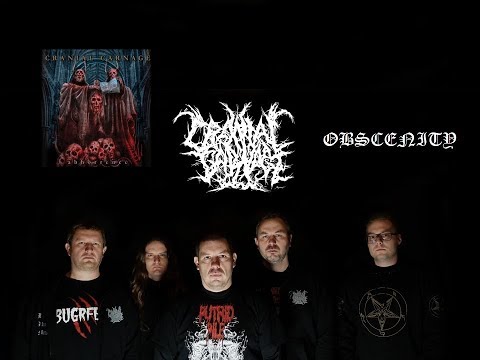 Cranial Carnage - CRANIAL CARNAGE - "Obscenity" (Official Music Video)