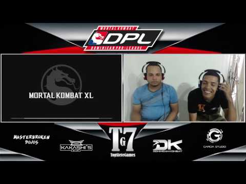 MKXL - MKDPL - KD Oscar Broly (Ermac,Jason) Vs T7G Young chicuelo (Shinnok) Epic
