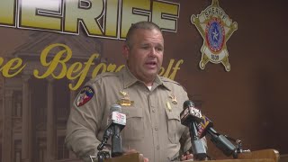 Harrison County Jail in-custody death press conference