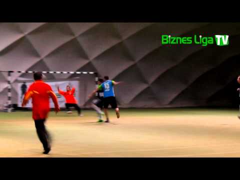 27.03.2014 II Biznes Liga D - Teva vs. 4Football Team
