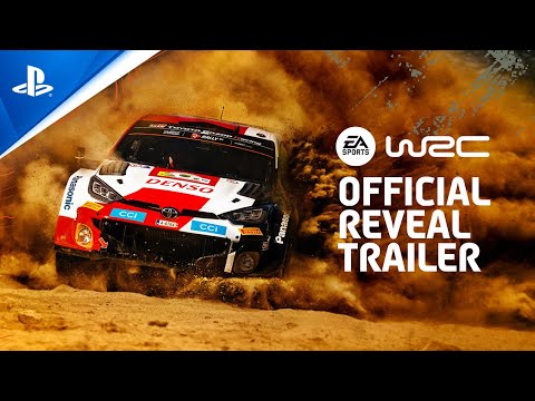 EA SPORTS WRC | Official Reveal Trailer | PS5